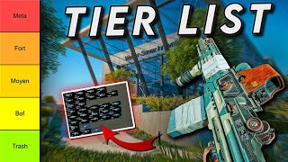 Lultime Tier List Des Armes De Battlefield 6 Pour Le Multijoueur