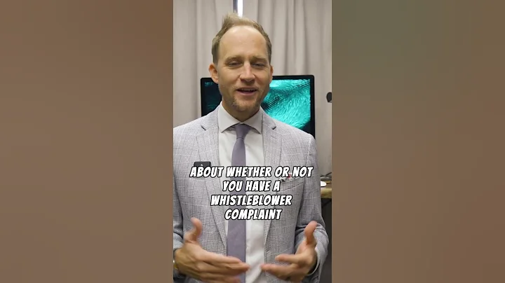 Speak Up Safely: Whistleblower Cases