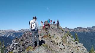 Tamanos Mountain. Easy Scramble East Of Rainier.