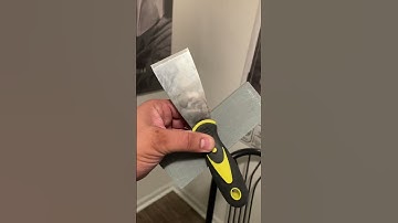 3D Printing Tip: Sharpening Paint Spatula or Scrapper for Removing Prints From Bed