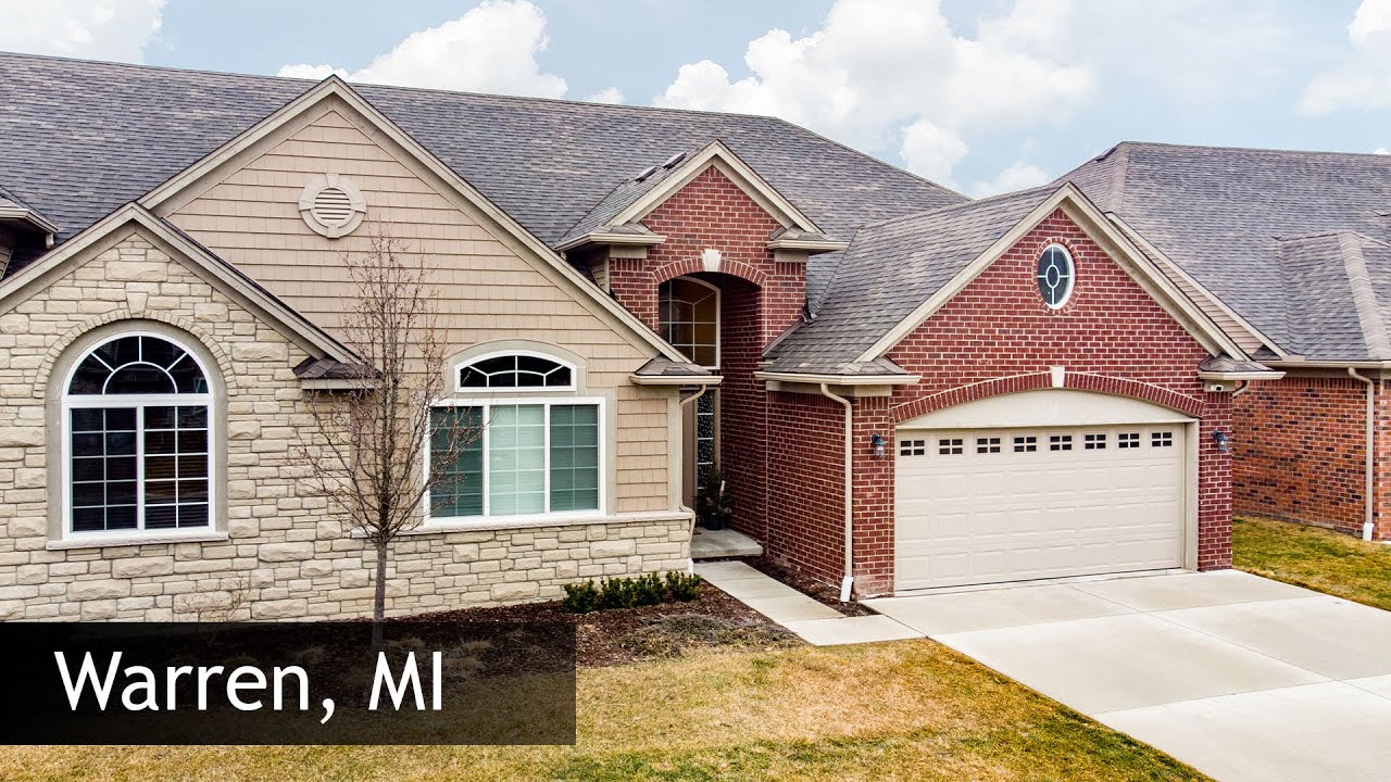 Tour of 30511 Berghway Trail Warren, MI Real Estate & Homes YouTube