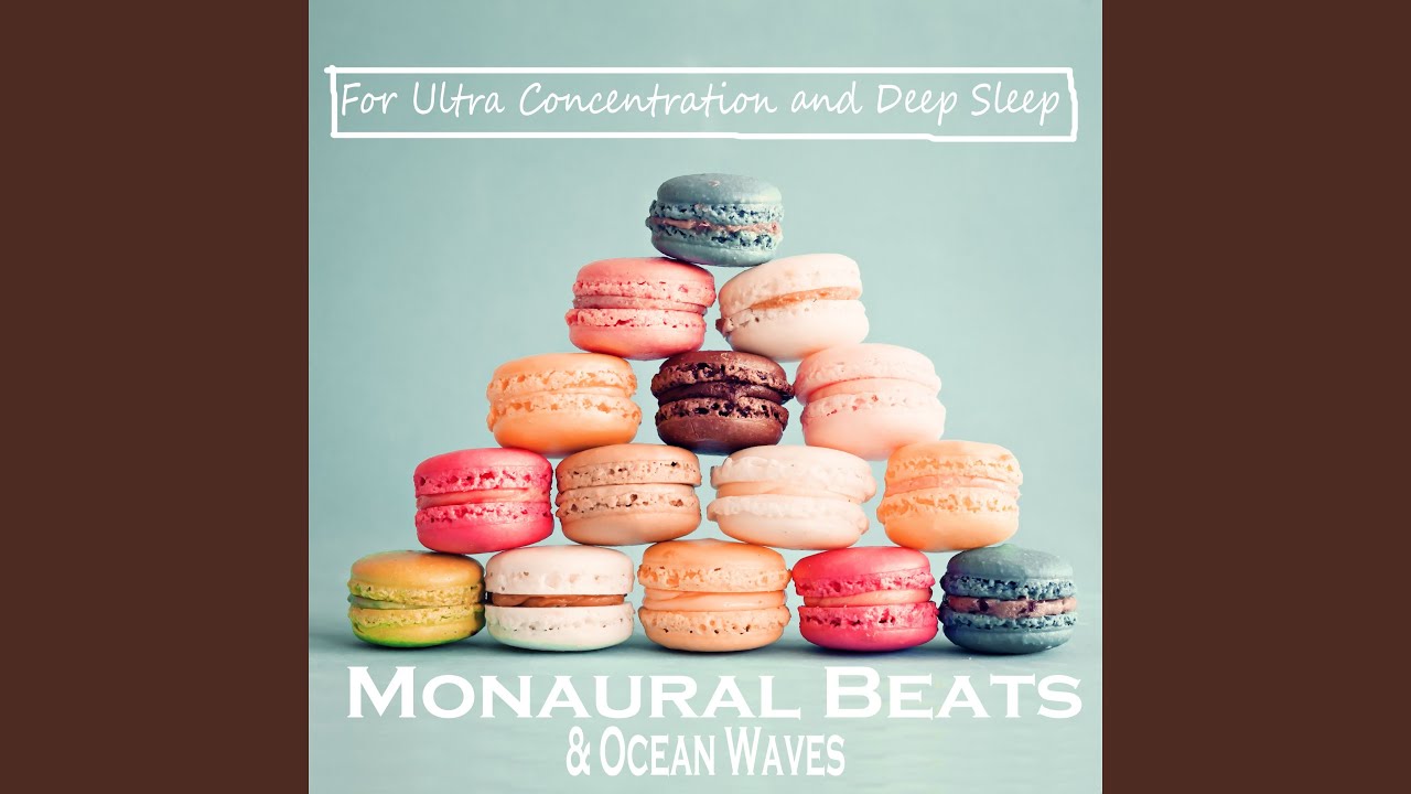 Ver 集中　70Hz　（ガンマ波）　モノラル・ビート & 波の音 en YouTube