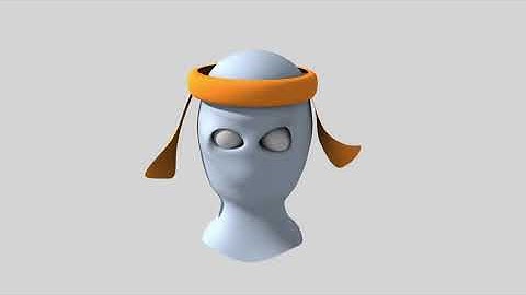 Bullet Dynamics (Cloth Simulation) LightWave 3D 2020