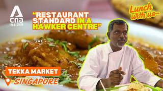 S$6 Michelin Meals at Indian-Pakistani Hawker Stall in Tekka | Lunch With Us: Singapore