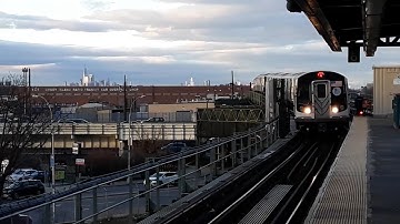 ᴴᴰ G trains via the F line to Coney Island-Stillwell Avenue