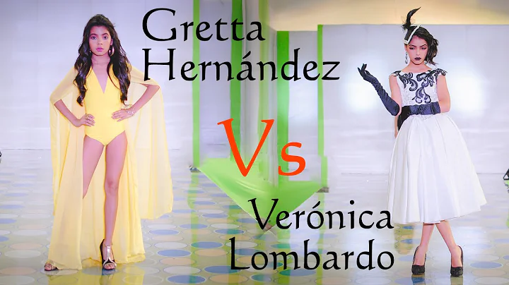 Gretta Hernndez vs Vernica Lombardo EN PASARELA!!!