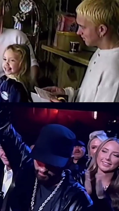 Eminem with his daughter Hailie ❤️