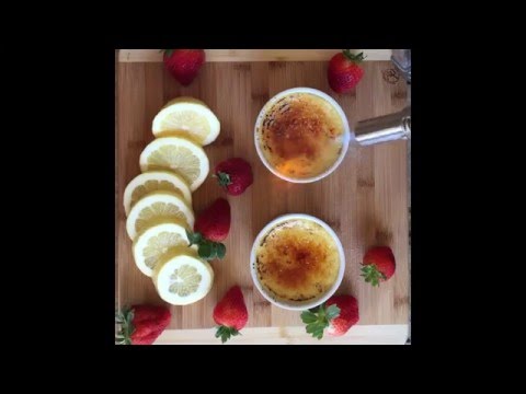 Lemon Creme Brulee - Playing with Fire