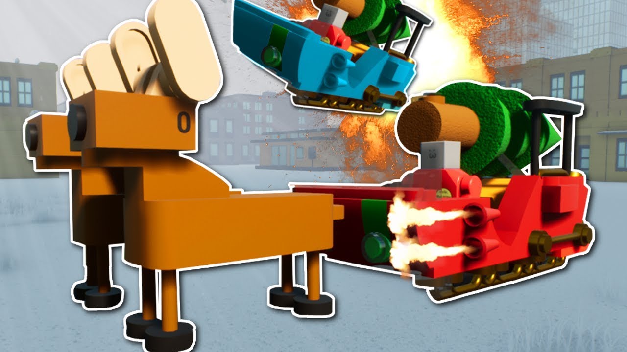 gaming logo SAVING LEGO CHRISTMAS! - Brick Rigs Multiplayer Gameplay - Lego Racing Challenge