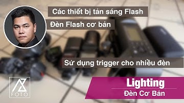 Hướng dẫn sử dụng trigger cho nhiều đèn cùng lúc - Flash cơ bản