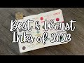 Best  worst inks of 2023  a year in review fountainpenink