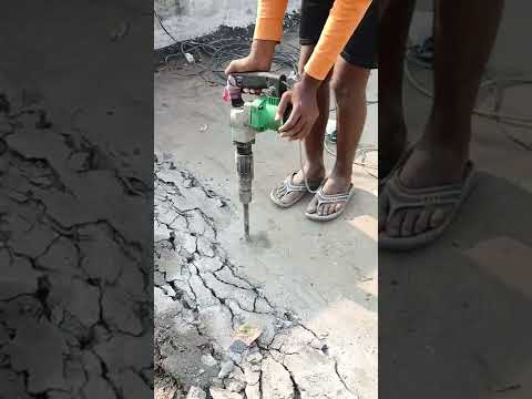 Concrete Breaker Machine