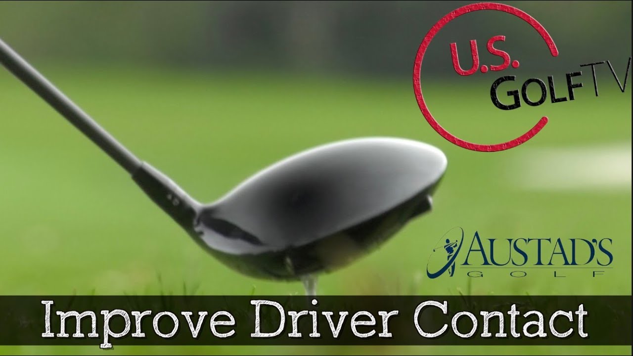 Improve Driver Contact With This Simple Tip (Golf Driver Drills) YouTube