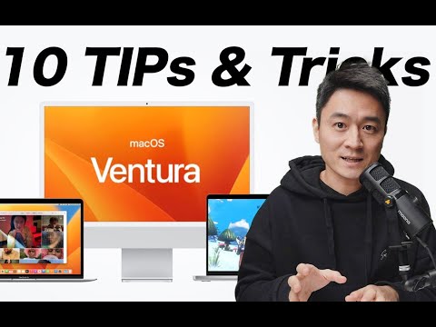 macOS Ventura 10