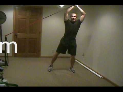 workouts traduccion Get your Trunk Reacting with Resistance Band Training