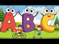 Abc adventure from head to toes  sing along  learn with animated fun for kids  rhymes and songs