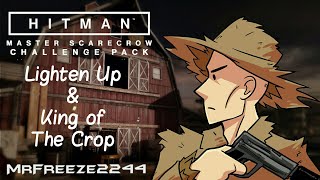 Walkthrough for The Lighten Up & King if The Crop challenges in The...