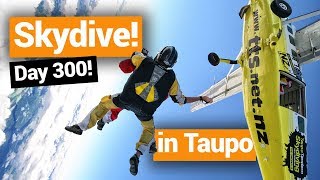 ? Epic Adrenaline Activity: Skydiving in Taupo! – New Zealand's Biggest Gap Year