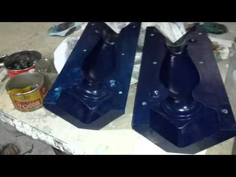 صناعة قوالب الإسمنت