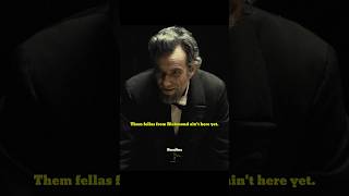 Get me 13 votes. Them fellas from Richmond ain&#39;t here yet. #lincoln #danieldaylewis #davidstrathairn