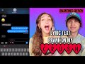 Song Lyric Text Prank!! I ASKED MY CRUSH TO BE MY VALENTINES!! ANYONE BY JUSTIN BIEBER