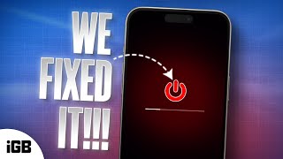 My iPhone Won't Turn ON or Frozen? How to Fix It (2024)