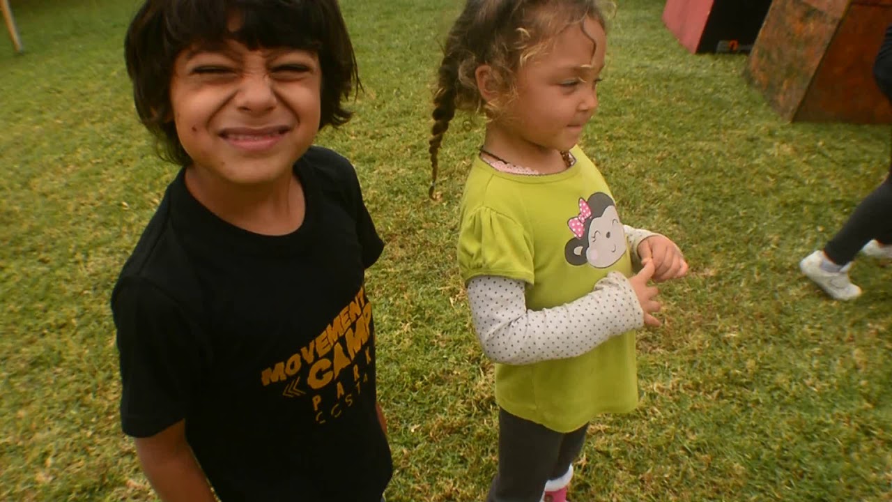 Movement Camp Part1 YouTube