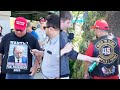 Comedians humiliate trump cultists without even trying