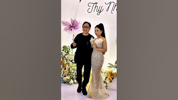 NSCN ĐÔNG QUÂN ĐẾN MỪNG SINH NHẬT NS THY NHUNG #shorts