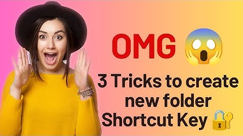 How to create folder without name ||  #shorts #computertips