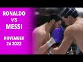 RONALDO VS MESSI | FULL FIGHT | NOVEMBER 26 2022