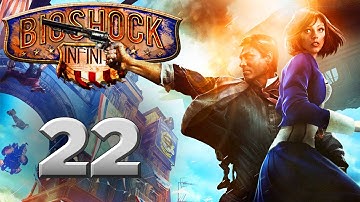 Bioshock Infinite - Walkthrough Part 22 [Mission 10: FINKTON DOCKS] - W/Commentary