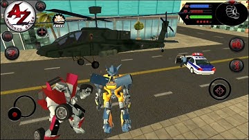 Robot Shark Game #13 | by #Naxeex #Robots | Android Gameplay HD