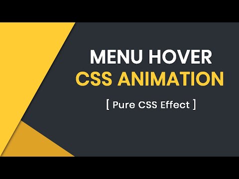 Creative CSS Menu