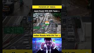 Japan vs India: 50% Tax Roads vs 0% Tax Roads 🚗🇯🇵🇮🇳
