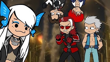 [KOF recap cartoon] The King Of Fighters Another Day explained in 1 minute