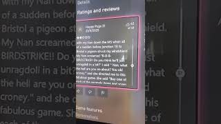pigeon simulator! reading the review on #xbox #pigeon #review #pigeonsimulator