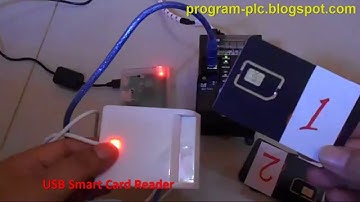 USB Smart Card Reader on Omron PLC USB using Raspberry Pi