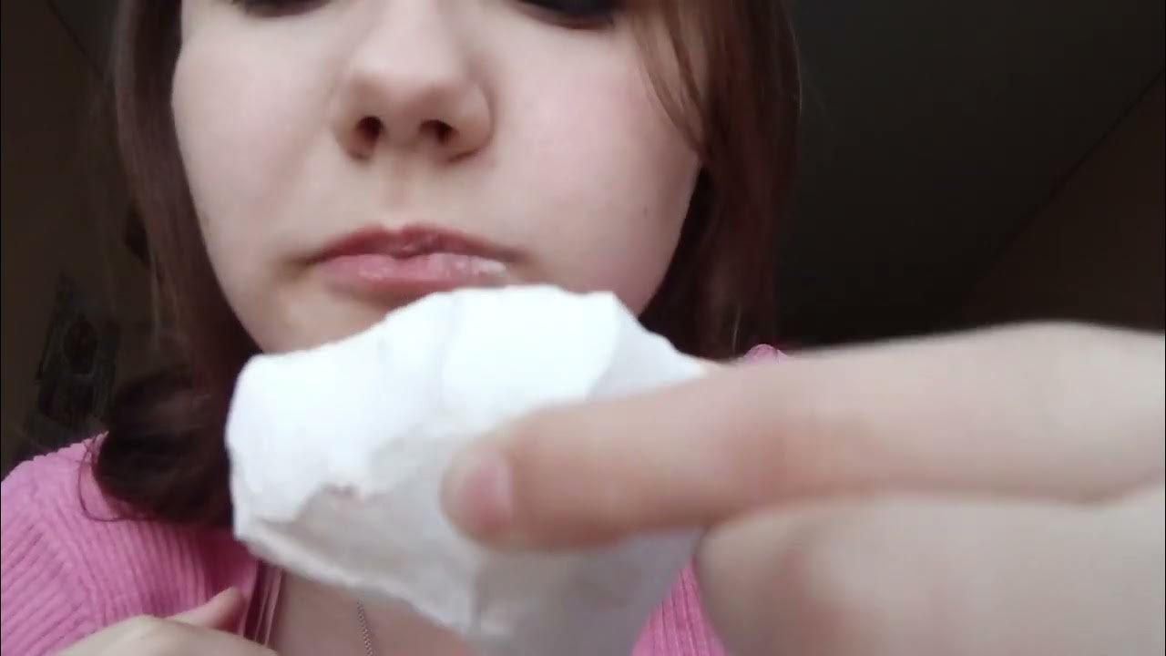 chalk eating YouTube