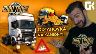 ODTAHOVKA NA KAMIONY! | Euro Truck Simulator 2 Mod