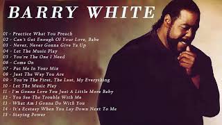 Barry White Greatest Hits The Best Of Barry White Album 2022