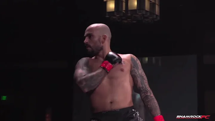 Shamrock FC: 333 Erion Zekthi vs Justin King