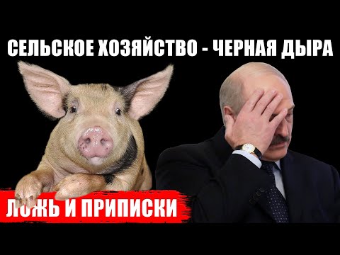 Лукашенко, сельское хозяйство