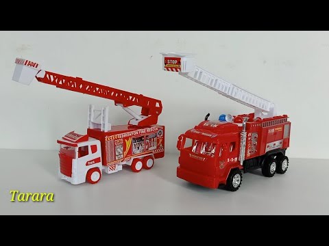 Mainan mobil Truk pemadam kebakaran  Fire Truck Car toys 