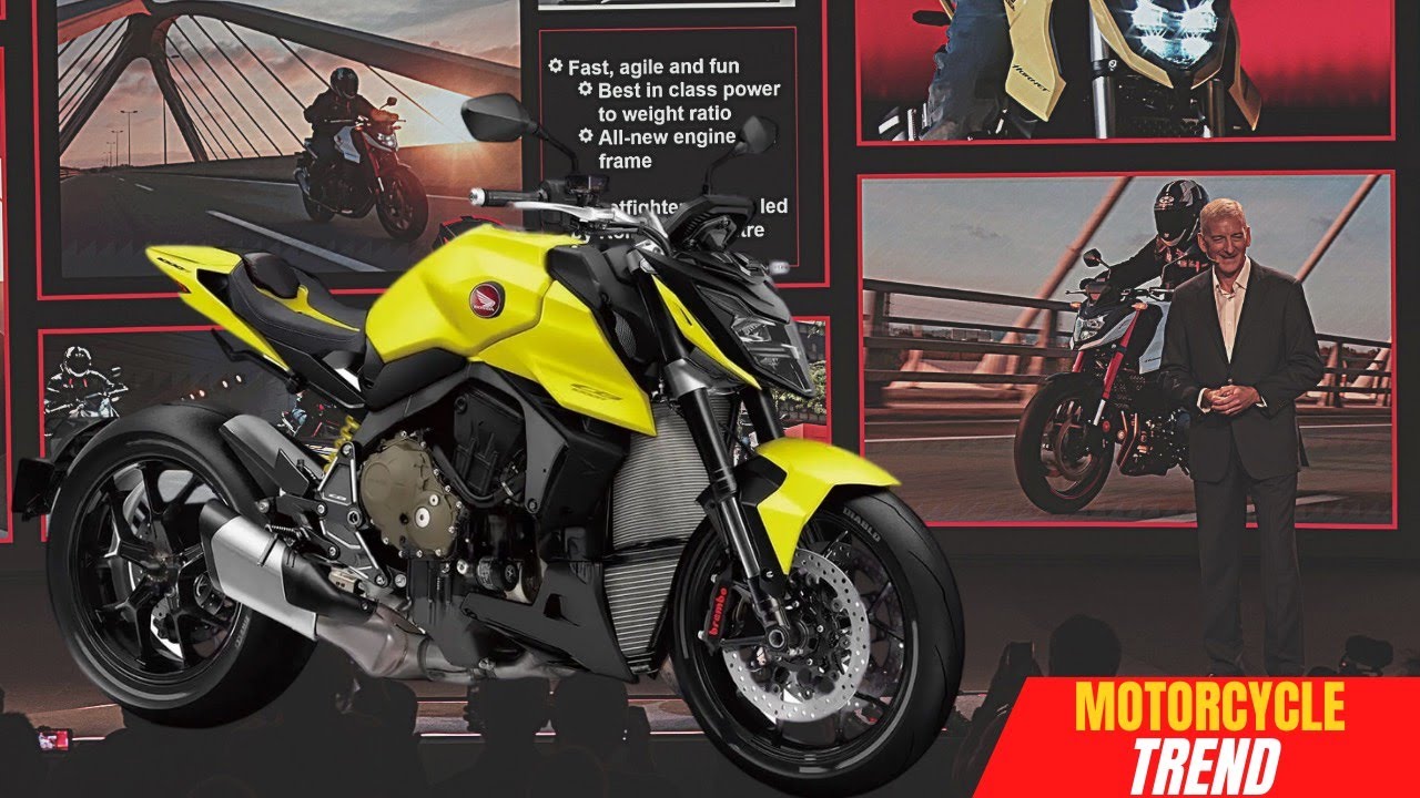 New Face 2024 Honda Cb1000r Hornet Youtube