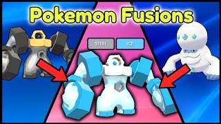 We FUSED RANDOM Pokemon Together... Then we Fight!