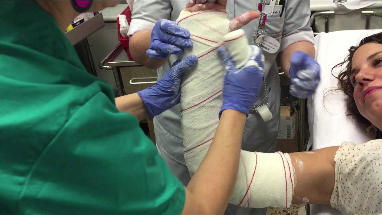 Inmovilización codo