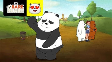 Panda apaixonado | Ursos sem Curso | Cartoon Network