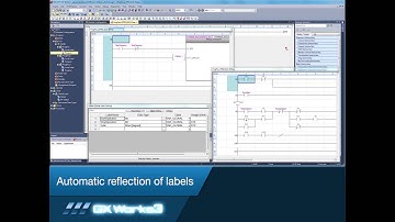 Mitsubishi Electric Quick Tips: Automatic Label Updates in GX Works3