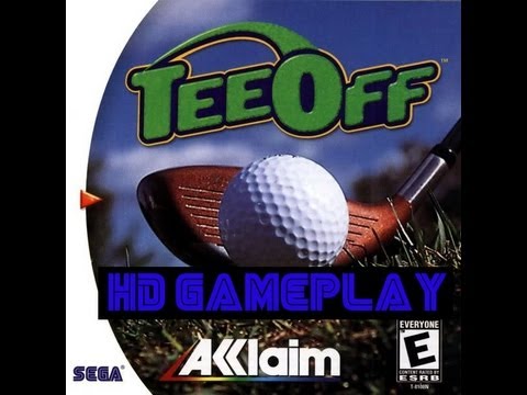 Tee Off Golf - Dreamcast - HD Gameplay